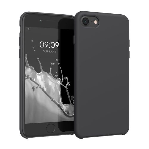 Θήκη για Apple iPhone 8 / iPhone 7 / iPhone SE 2, Silicone, Black, 40225.47