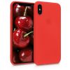 Θήκη για Apple iPhone X / iPhone XS, Silicone, Red, 43940.111