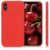 Θήκη για Apple iPhone X / iPhone XS, Silicone, Red, 43940.111