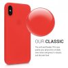 Θήκη για Apple iPhone X / iPhone XS, Silicone, Red, 43940.111