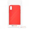 Θήκη για Apple iPhone X / iPhone XS, Silicone, Red, 43940.111