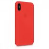 Θήκη για Apple iPhone X / iPhone XS, Silicone, Red, 43940.111