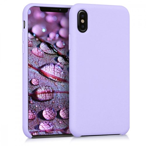 Θήκη για Apple iPhone X / iPhone XS, Silicone, Purple, 42495.108