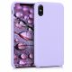 Θήκη για Apple iPhone X / iPhone XS, Silicone, Purple, 42495.108