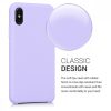 Θήκη για Apple iPhone X / iPhone XS, Silicone, Purple, 42495.108