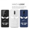 Θήκη για Nokia 5.1 Plus, Silicone, White, 46196.01