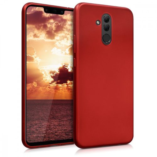 Θήκη για Huawei Mate 20 Lite, Silicone, Red, 46202.36