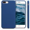 Θήκη για Apple iPhone 8 Plus / iPhone 7 Plus, Silicone, Blue, 40842.116