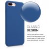 Θήκη για Apple iPhone 8 Plus / iPhone 7 Plus, Silicone, Blue, 40842.116