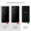 Θήκη για ZTE Nubia V18, Silicone, Black, 46280.47