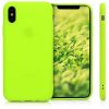 Θήκη για Apple iPhone X / iPhone XS, Silicone, Yellow, 46270.75