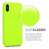 Θήκη για Apple iPhone X / iPhone XS, Silicone, Yellow, 46270.75