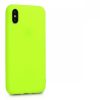 Θήκη για Apple iPhone X / iPhone XS, Silicone, Yellow, 46270.75