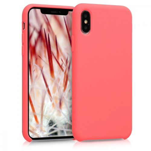 Θήκη για Apple iPhone X / iPhone XS, Silicone, Pink, 46313.103