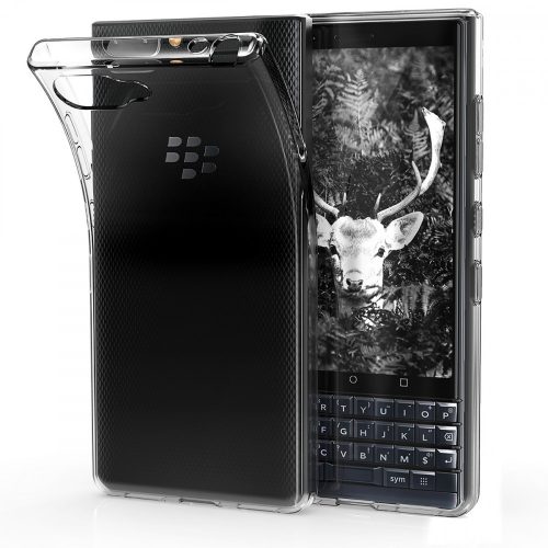 Θήκη για Blackberry Key2 LE, Silicone, Transparent, 46275.03