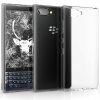 Θήκη για Blackberry Key2 LE, Silicone, Transparent, 46275.03