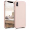 Θήκη για Apple iPhone X / iPhone XS, Silicone, Pink, 46313.10