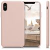 Θήκη για Apple iPhone X / iPhone XS, Silicone, Pink, 46313.10