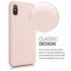 Θήκη για Apple iPhone X / iPhone XS, Silicone, Pink, 46313.10