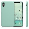 Θήκη για Apple iPhone X / iPhone XS, Silicone, Green, 46313.71