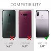 Κάλυμμα για HTC U12 Life, Οικολογικό δέρμα, Μαύρο, 46335.01