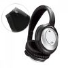 Λάντα για ακουστικά Bose QuietComfort 15/QuietComfort QC15, Kwmobile, Black, Neoprene, 46404.01