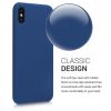 Θήκη για Apple iPhone XS Max, Silicone, Blue, 45909.116