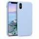 Θήκη για Apple iPhone X / iPhone XS, Silicone, Blue, 42495.58