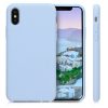 Θήκη για Apple iPhone X / iPhone XS, Silicone, Blue, 42495.58