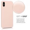 Θήκη για Apple iPhone X / iPhone XS, Silicone, Pink, 42495.10