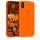 Θήκη για Apple iPhone X / iPhone XS, Silicone, Orange, 46270.69