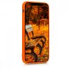 Θήκη για Apple iPhone X / iPhone XS, Silicone, Orange, 46270.69