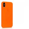 Θήκη για Apple iPhone X / iPhone XS, Silicone, Orange, 46270.69