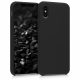 Θήκη για Apple iPhone X / iPhone XS, Silicone, Black, 46313.01