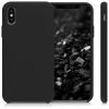 Θήκη για Apple iPhone X / iPhone XS, Silicone, Black, 46313.01