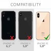 Θήκη για Apple iPhone X / iPhone XS, Silicone, Black, 46313.01