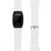 Λουράκι για Polar M400 / M430, Silicone, White, 44975.02