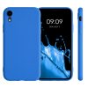 Θήκη για Apple iPhone XR, Silicone, Blue, 45918.104