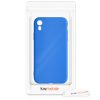 Θήκη για Apple iPhone XR, Silicone, Blue, 45918.104