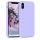 Θήκη για Apple iPhone X / iPhone XS, Silicone, Purple, 46313.108