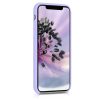 Θήκη για Apple iPhone X / iPhone XS, Silicone, Purple, 46313.108