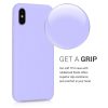 Θήκη για Apple iPhone X / iPhone XS, Silicone, Purple, 46313.108