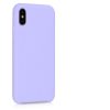 Θήκη για Apple iPhone X / iPhone XS, Silicone, Purple, 46313.108