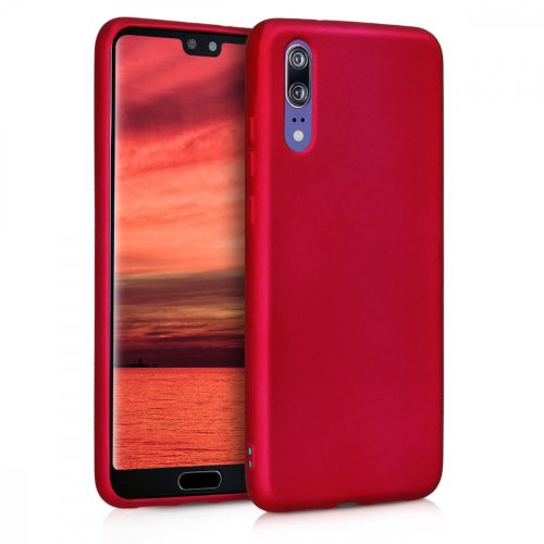 Θήκη για Huawei P20, Silicone, Pink, 44216.65