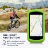 Προστατευτική θήκη για GPS Garmin Edge 1030/Edge 1030 Plus, Kwmobile, Green, Silicon, 43314.07