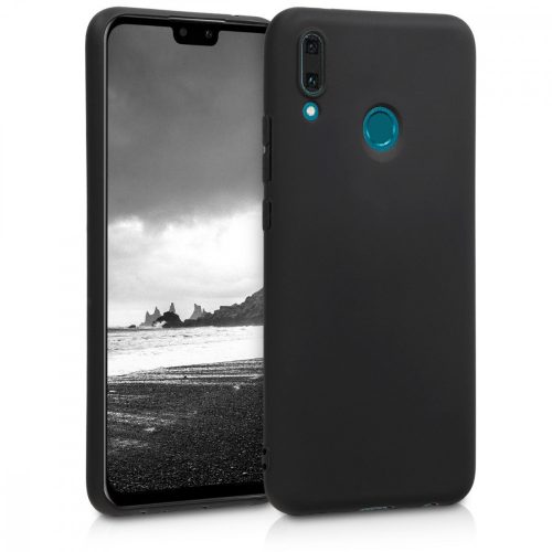 Θήκη για Huawei Y9 (2019), Silicone, Black, 46533.47