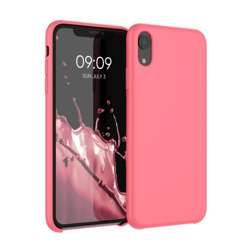 Θήκη για Apple iPhone XR, Silicon, Rose Gold, 45910.103