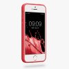 Θήκη για Apple iPhone 5 / iPhone 5s / iPhone SE, σιλικόνη, κόκκινο, 44141.111