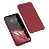 Θήκη για Apple iPhone XR, Silicone, Red, 45910.20