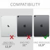 Σετ 2 ματ προστατευτικών μεμβρανών για το tablet Apple iPad Pro 12,9" (2018), Kwmobile, Transparent, Plastic, 46758.2